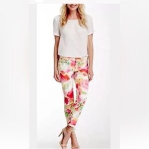 Kate Spade Tie Dyed Skinny Jeans cotton stretch sz 27 New